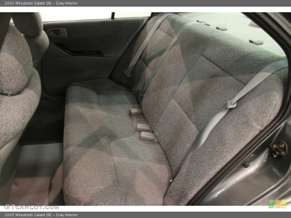 Gray Interior Rear Seat for the 2003 Mitsubishi Galant DE #86042054