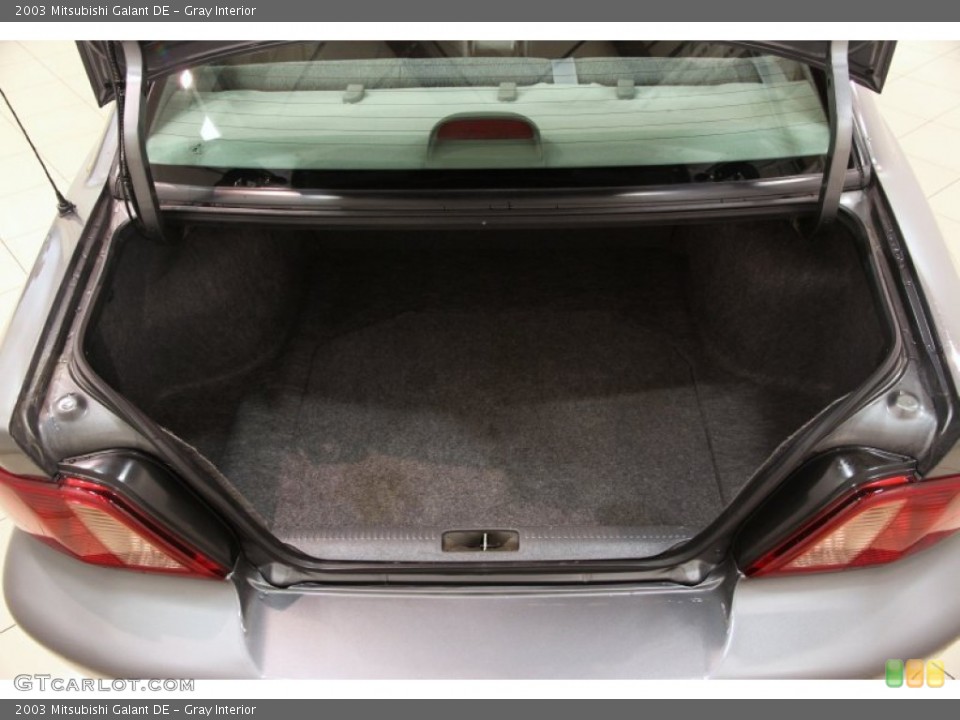 Gray Interior Trunk for the 2003 Mitsubishi Galant DE #86042077