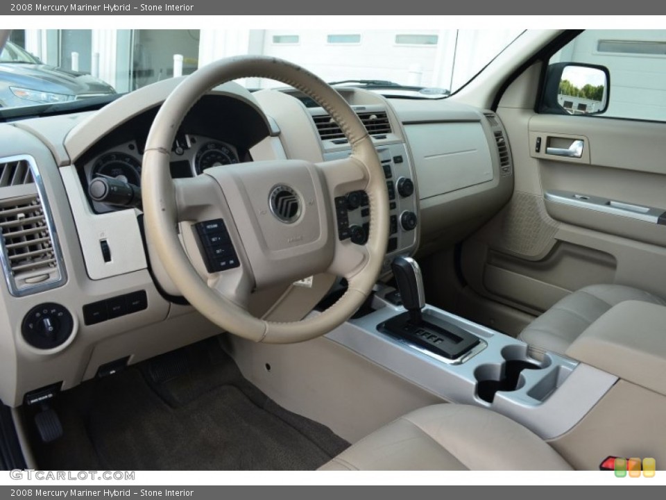 Stone Interior Prime Interior for the 2008 Mercury Mariner Hybrid #86045517