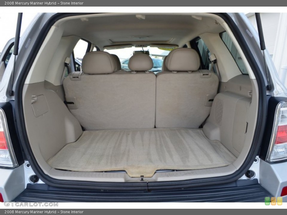 Stone Interior Trunk for the 2008 Mercury Mariner Hybrid #86045559