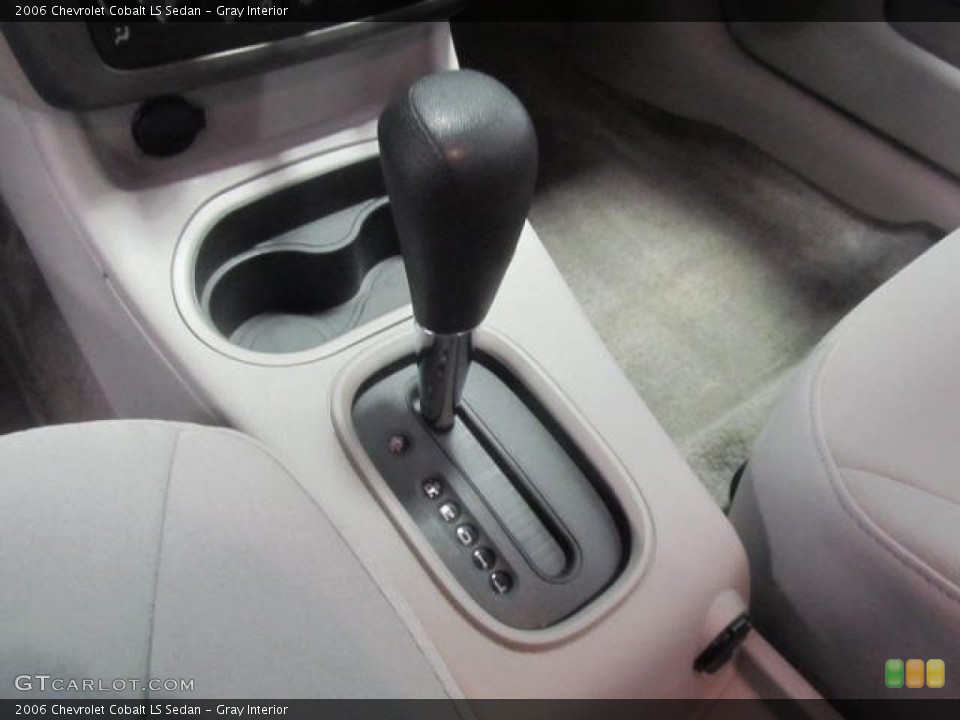 Gray Interior Transmission for the 2006 Chevrolet Cobalt LS Sedan #86046441
