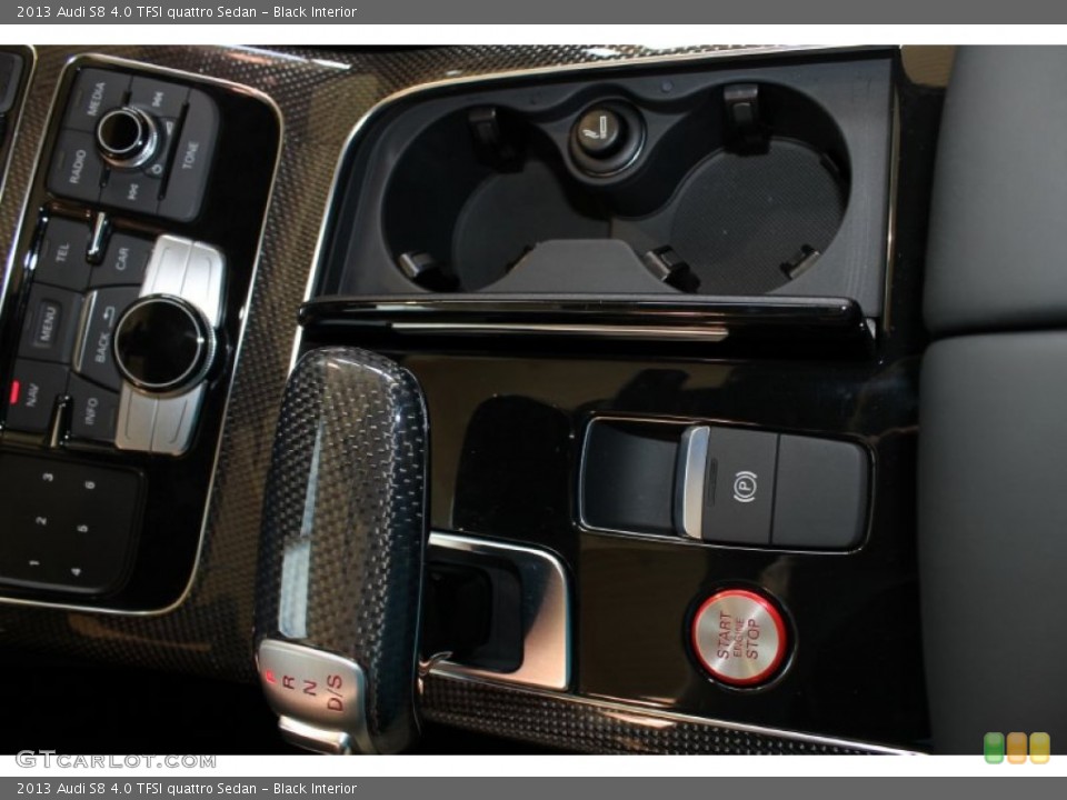 Black Interior Transmission for the 2013 Audi S8 4.0 TFSI quattro Sedan #86048736