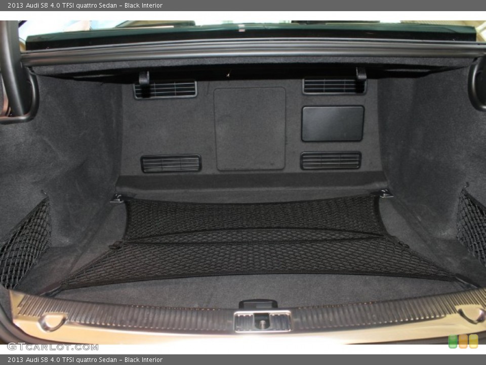 Black Interior Trunk for the 2013 Audi S8 4.0 TFSI quattro Sedan #86048907