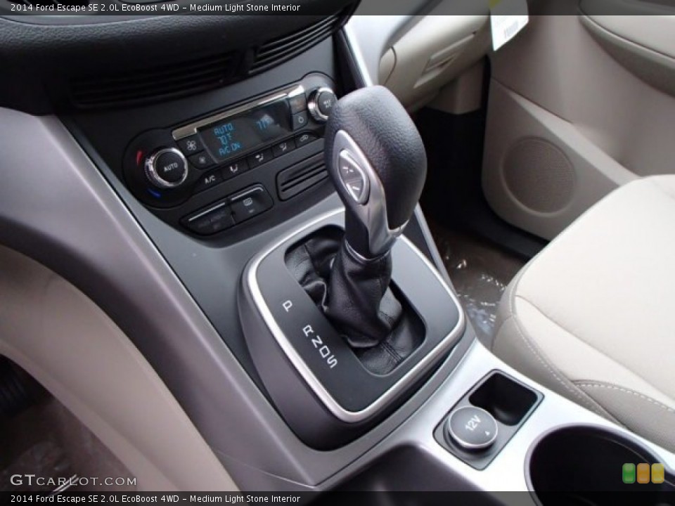 Medium Light Stone Interior Transmission for the 2014 Ford Escape SE 2.0L EcoBoost 4WD #86053041