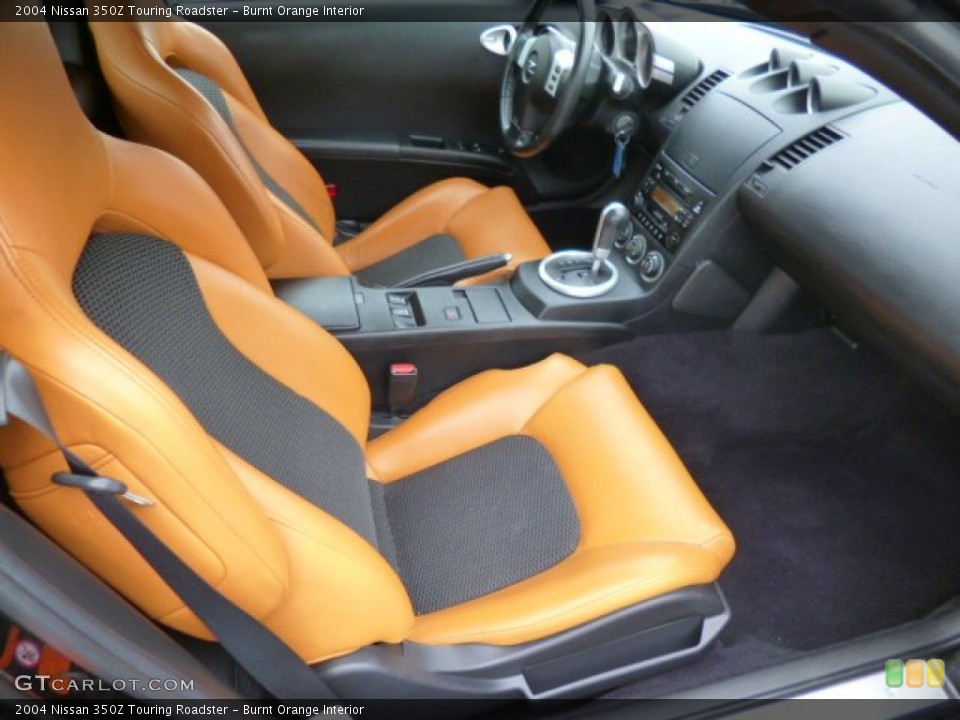 Burnt Orange Interior Front Seat for the 2004 Nissan 350Z Touring Roadster #86054965