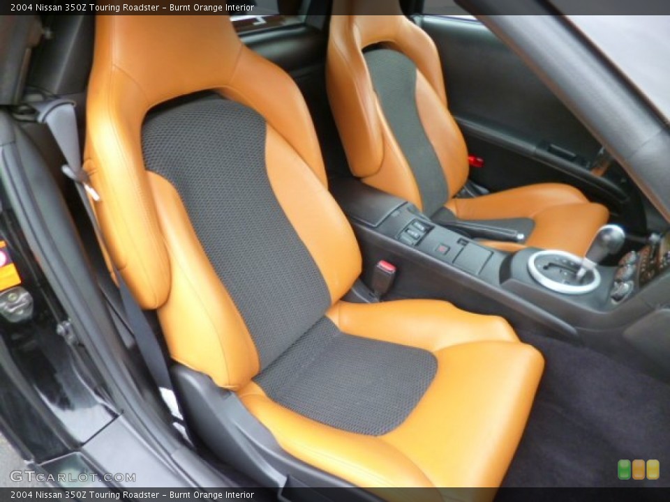 Nissan 350z orange seats #9