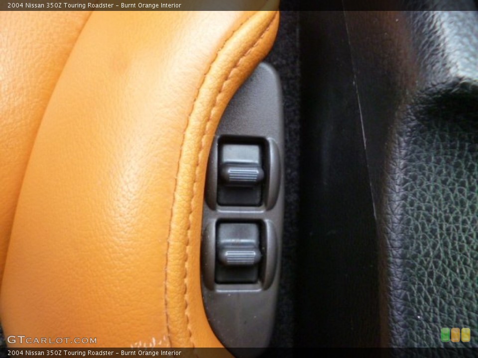 Burnt Orange Interior Controls for the 2004 Nissan 350Z Touring Roadster #86055150