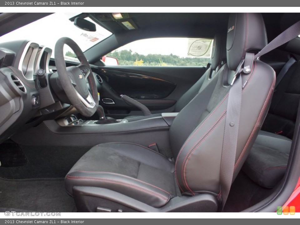 Black Interior Photo for the 2013 Chevrolet Camaro ZL1 #86055974