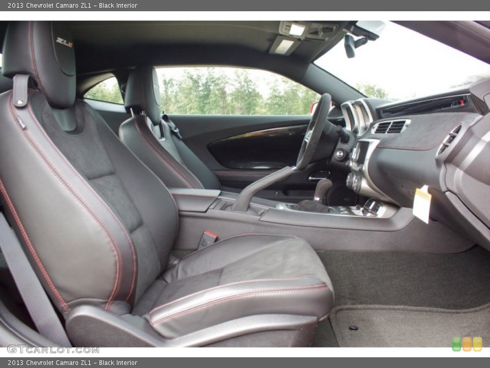 Black Interior Photo for the 2013 Chevrolet Camaro ZL1 #86056059