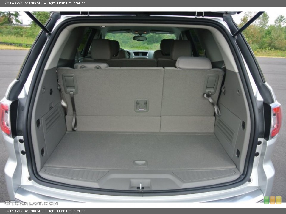 Light Titanium Interior Trunk for the 2014 GMC Acadia SLE #86061906