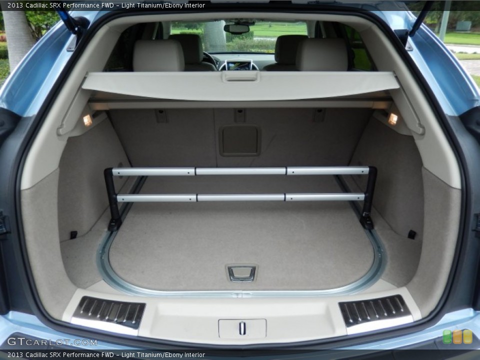 Light Titanium/Ebony Interior Trunk for the 2013 Cadillac SRX Performance FWD #86061927