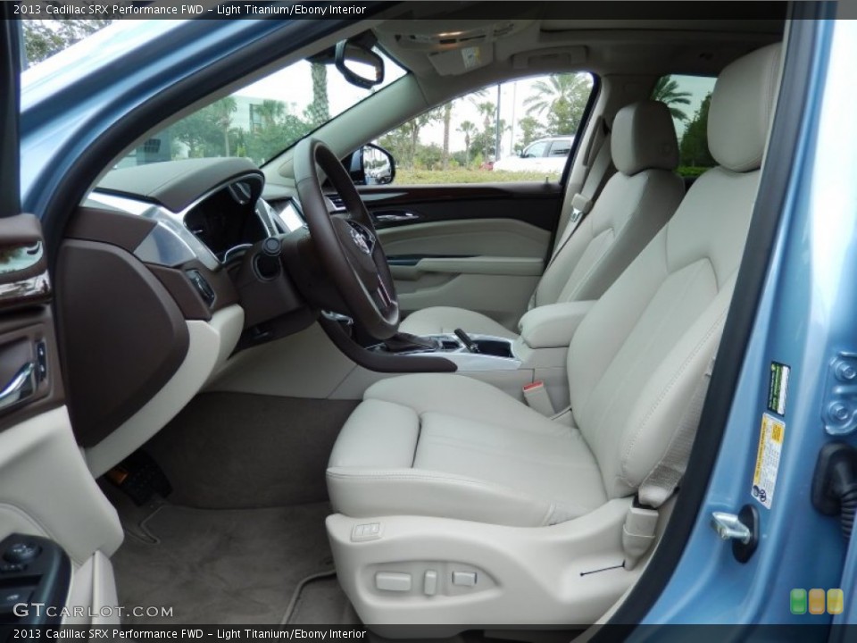 Light Titanium/Ebony Interior Photo for the 2013 Cadillac SRX Performance FWD #86061981