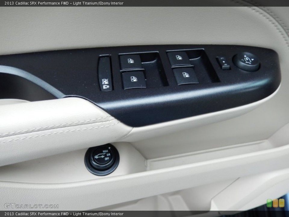 Light Titanium/Ebony Interior Controls for the 2013 Cadillac SRX Performance FWD #86062026