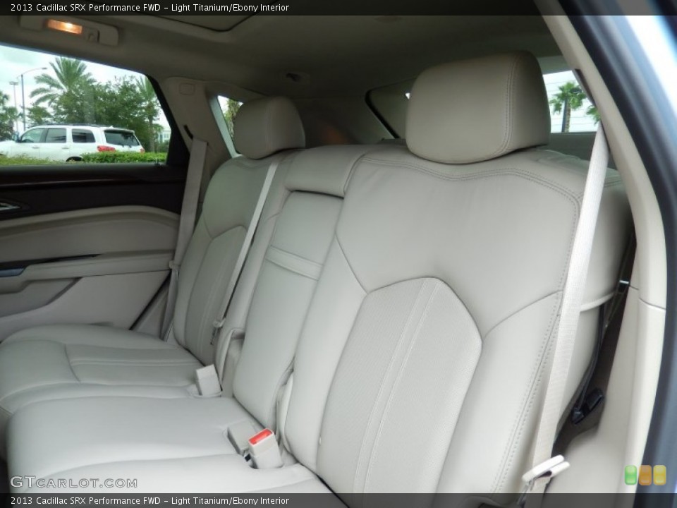 Light Titanium/Ebony Interior Rear Seat for the 2013 Cadillac SRX Performance FWD #86062074