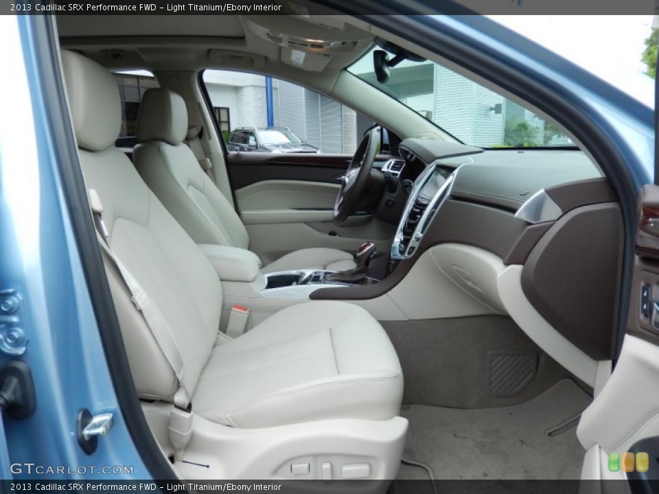 Light Titanium/Ebony Interior Front Seat for the 2013 Cadillac SRX Performance FWD #86062101