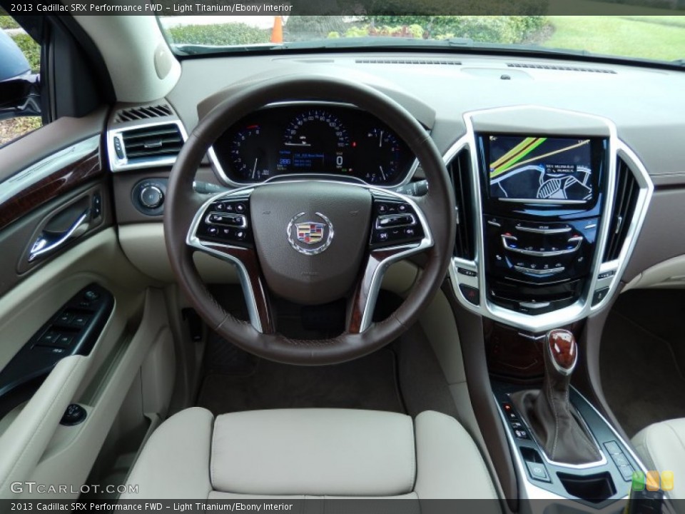 Light Titanium/Ebony Interior Dashboard for the 2013 Cadillac SRX Performance FWD #86062209