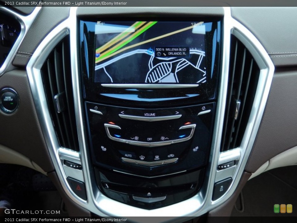 Light Titanium/Ebony Interior Controls for the 2013 Cadillac SRX Performance FWD #86062257