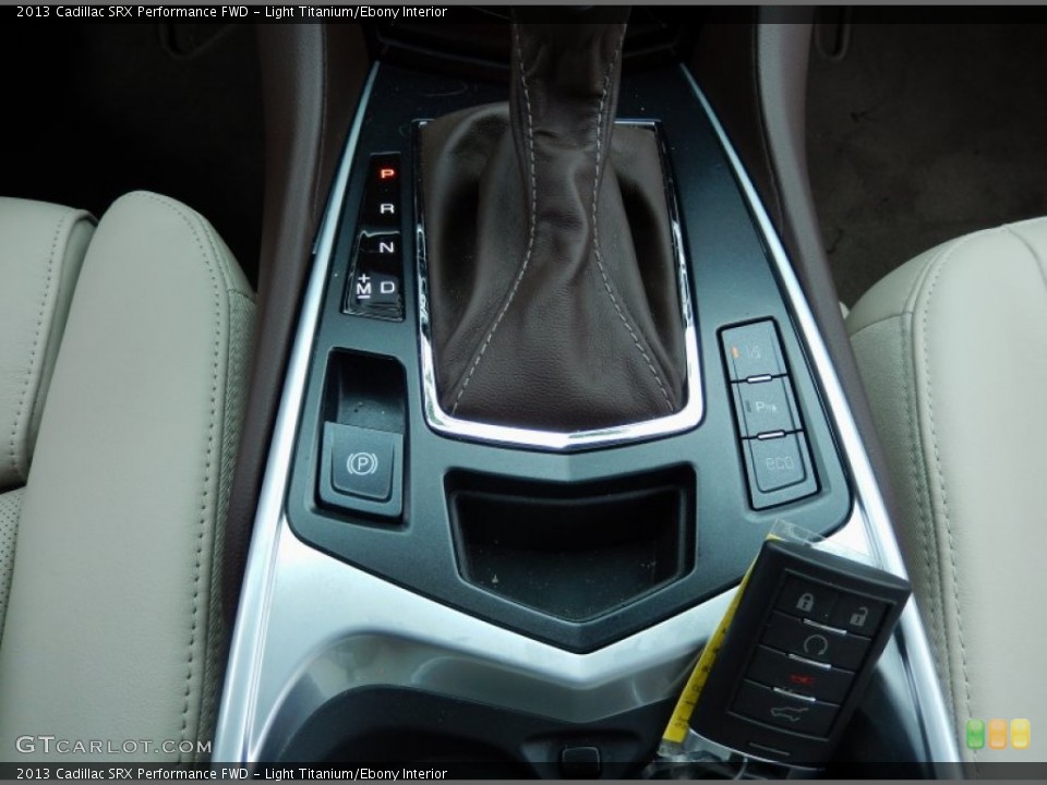 Light Titanium/Ebony Interior Controls for the 2013 Cadillac SRX Performance FWD #86062284