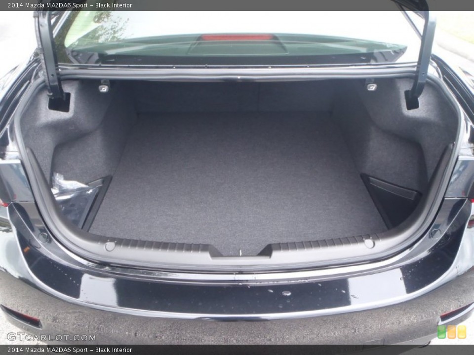 Black Interior Trunk for the 2014 Mazda MAZDA6 Sport #86070895