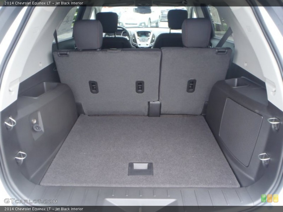 Jet Black Interior Trunk for the 2014 Chevrolet Equinox LT #86073295