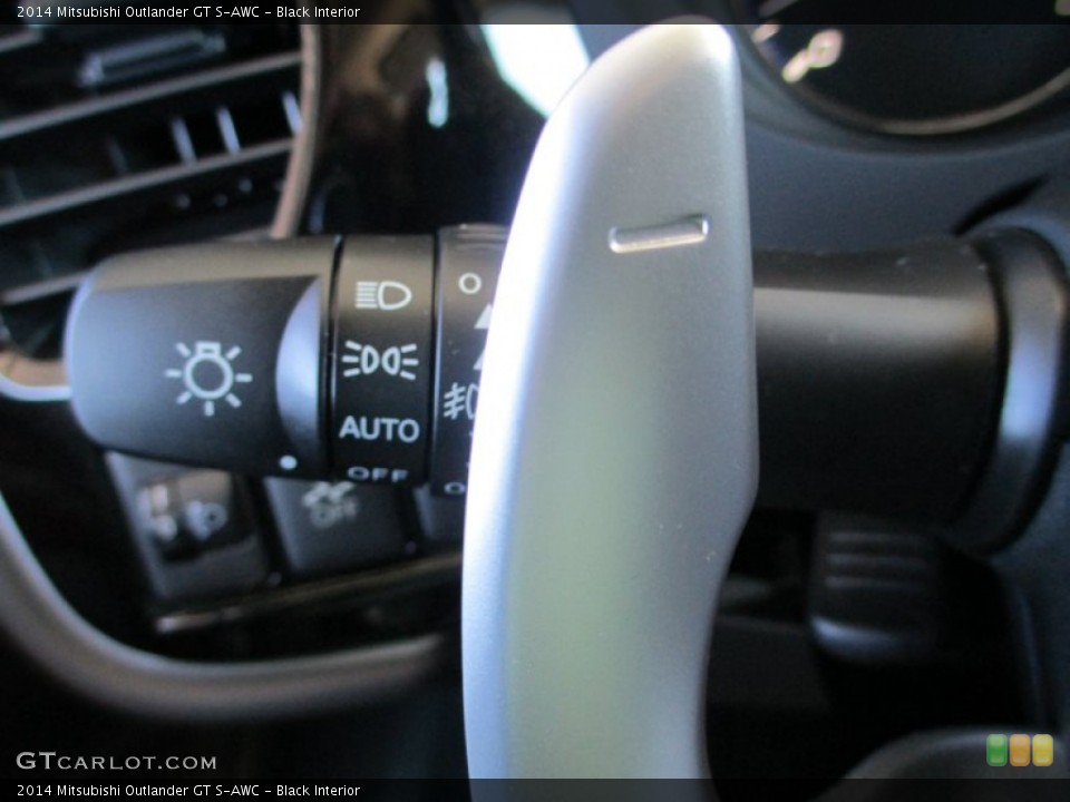Black Interior Transmission for the 2014 Mitsubishi Outlander GT S-AWC #86075416