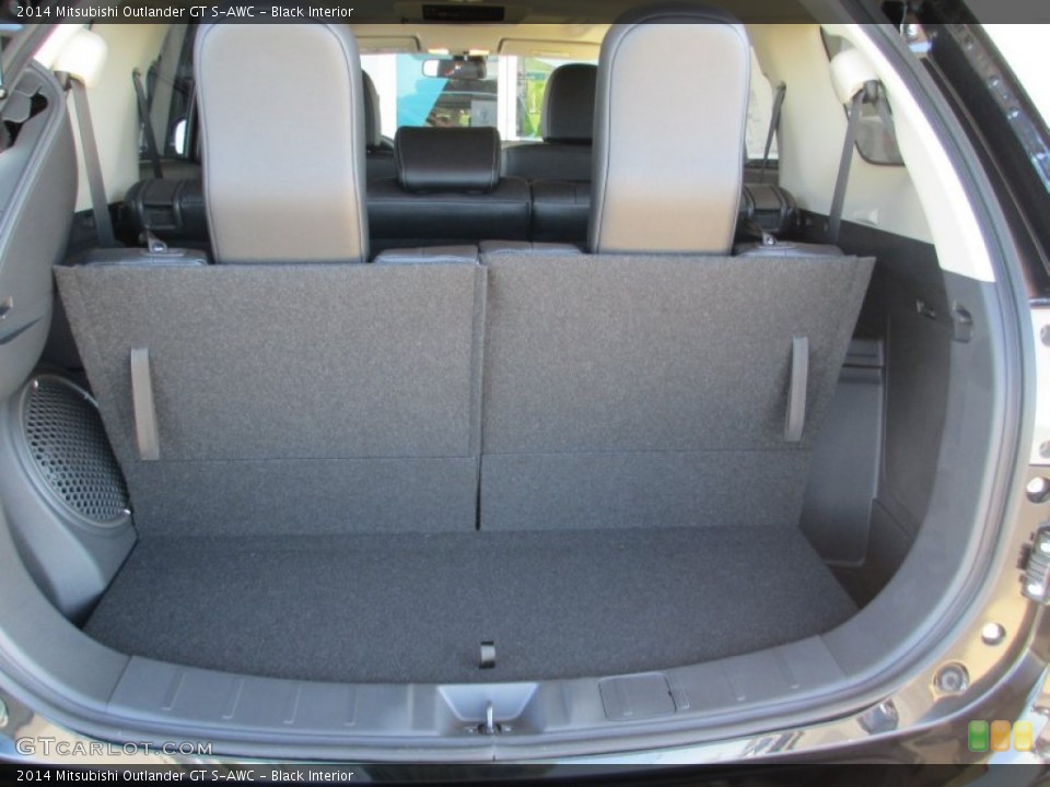 Black Interior Trunk for the 2014 Mitsubishi Outlander GT S-AWC #86075798