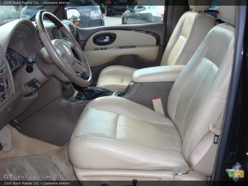 Cashmere 2005 Buick Rainier Interiors