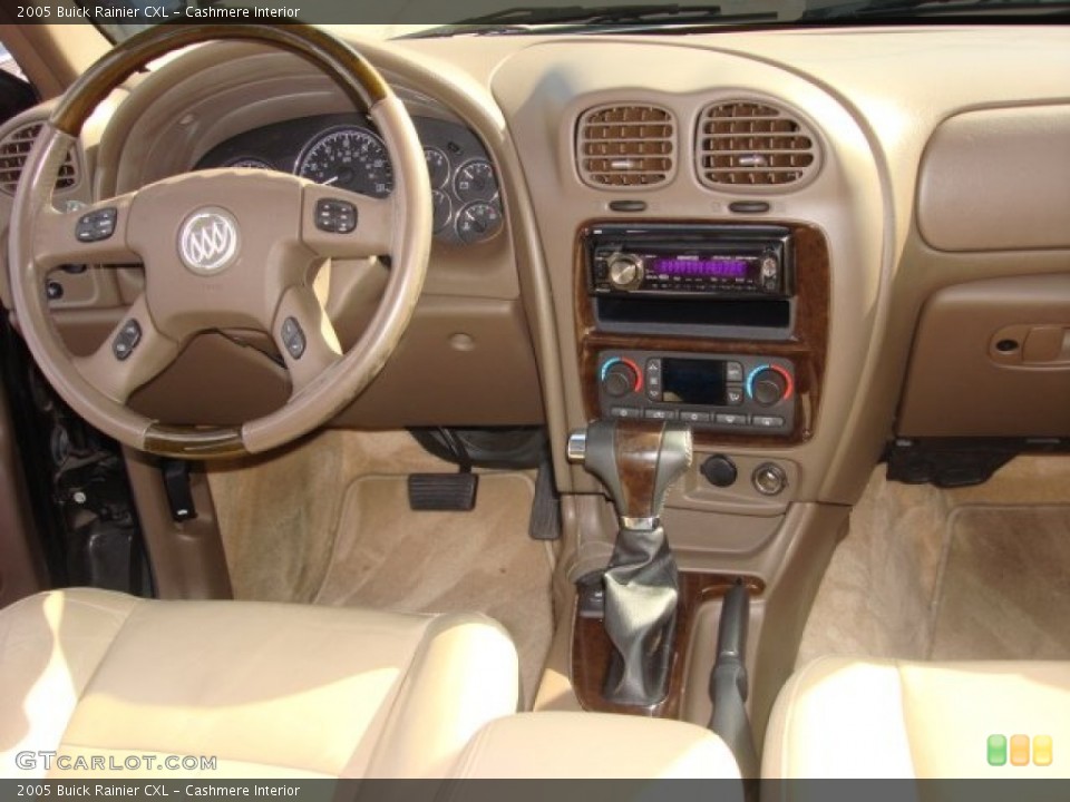 Cashmere Interior Dashboard for the 2005 Buick Rainier CXL #86076220
