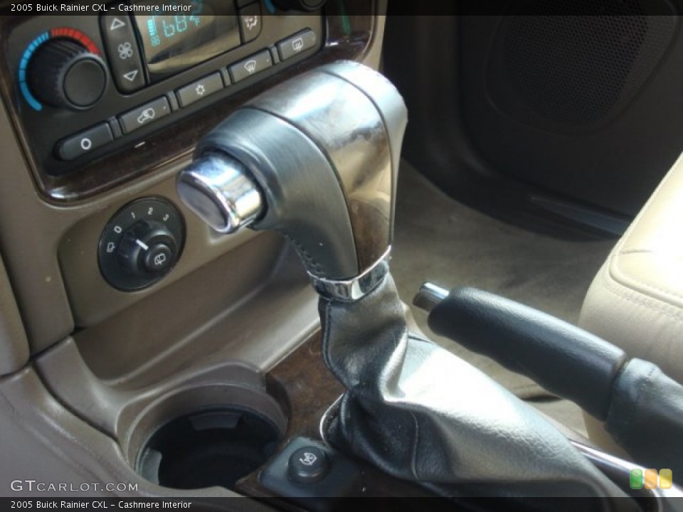 Cashmere Interior Transmission for the 2005 Buick Rainier CXL #86076352