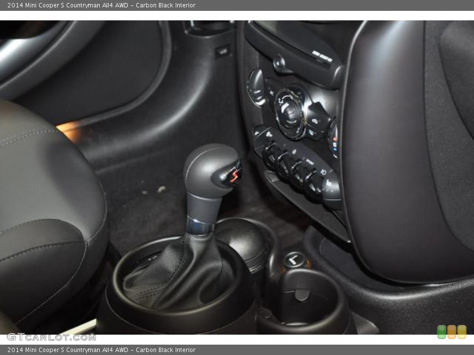 Carbon Black Interior Transmission for the 2014 Mini Cooper S Countryman All4 AWD #86078371