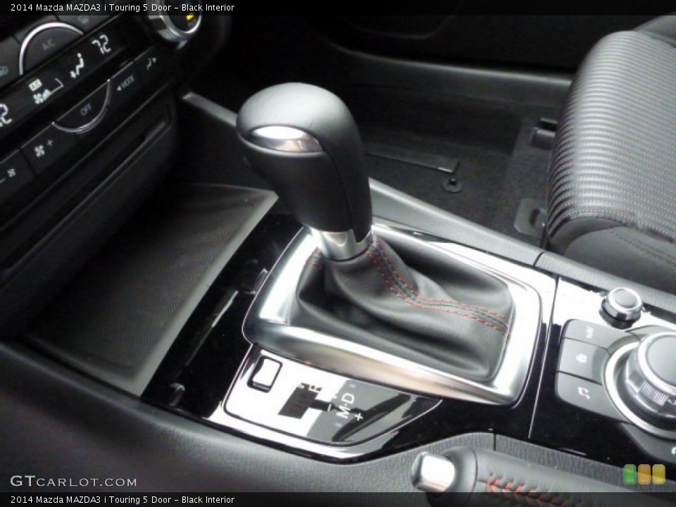 Black Interior Transmission for the 2014 Mazda MAZDA3 i Touring 5 Door #86081059