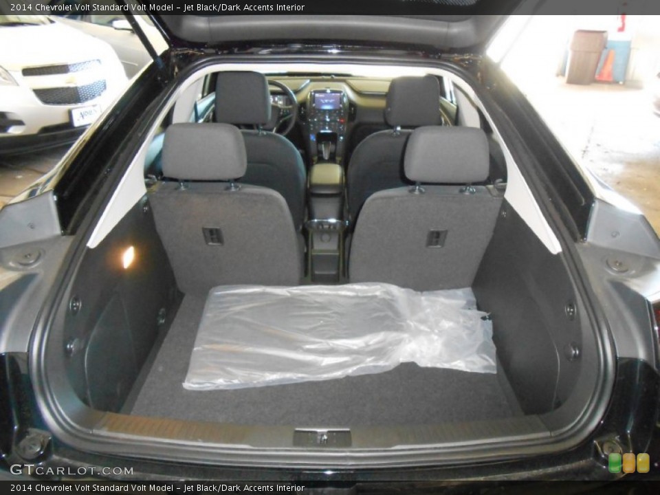 Jet Black/Dark Accents Interior Trunk for the 2014 Chevrolet Volt  #86085424