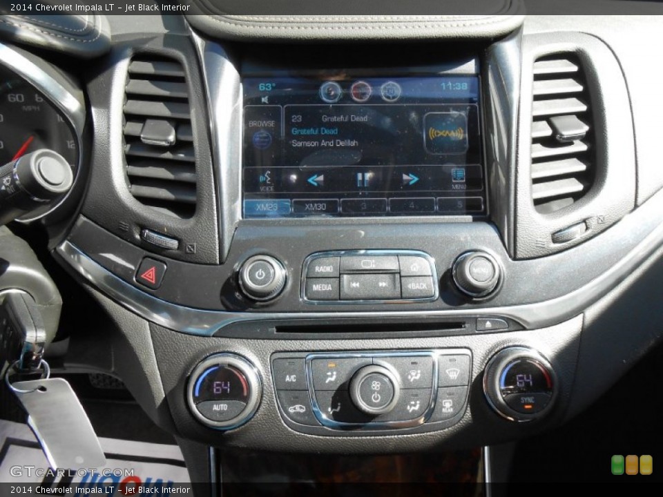 Jet Black Interior Controls for the 2014 Chevrolet Impala LT #86086264