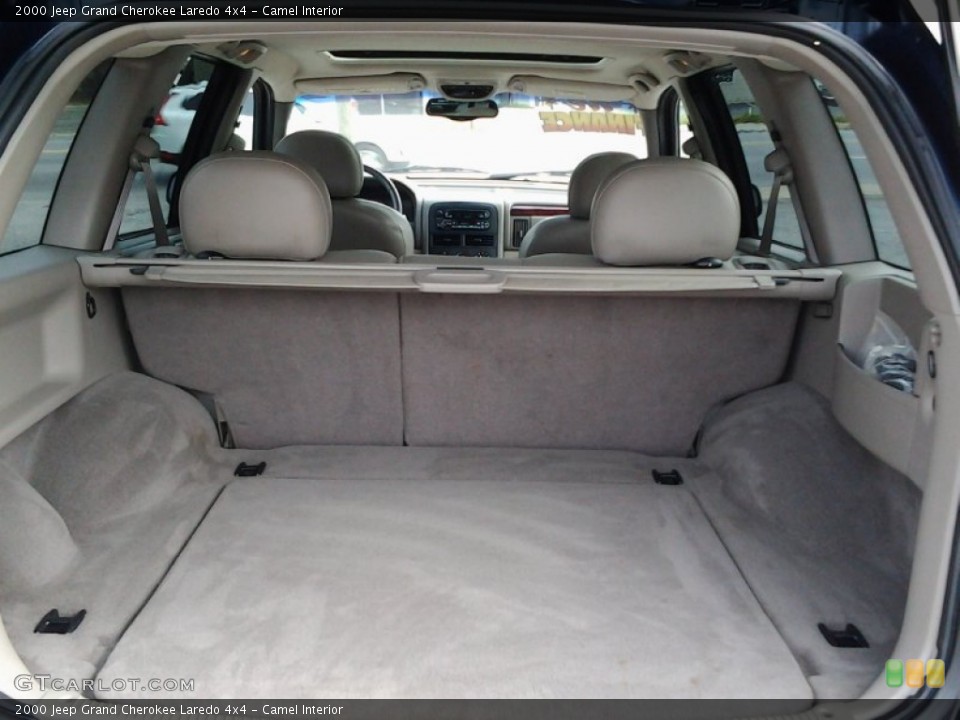 Camel Interior Trunk for the 2000 Jeep Grand Cherokee Laredo 4x4 #86088364
