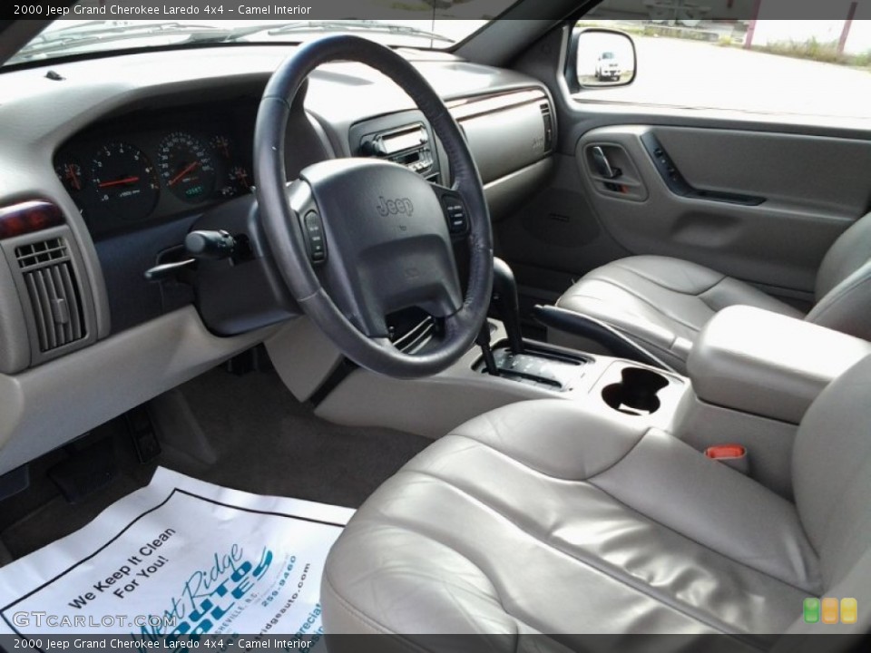 Camel Interior Photo for the 2000 Jeep Grand Cherokee Laredo 4x4 #86088610