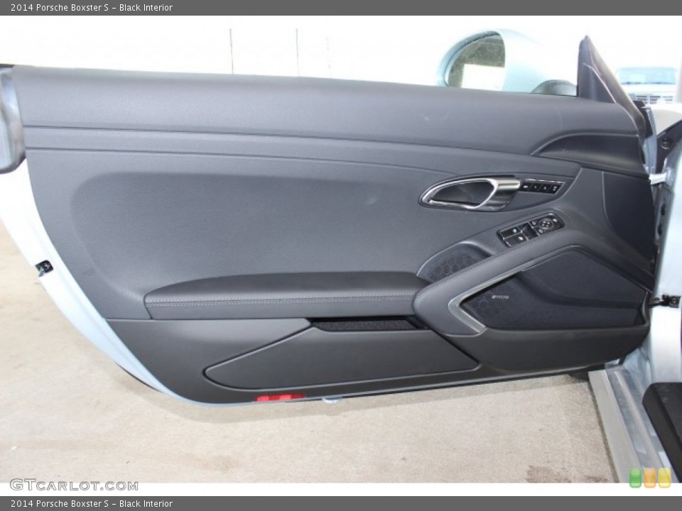 Black Interior Door Panel for the 2014 Porsche Boxster S #86090310