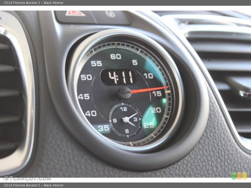 Black Interior Gauges for the 2014 Porsche Boxster S #86090452