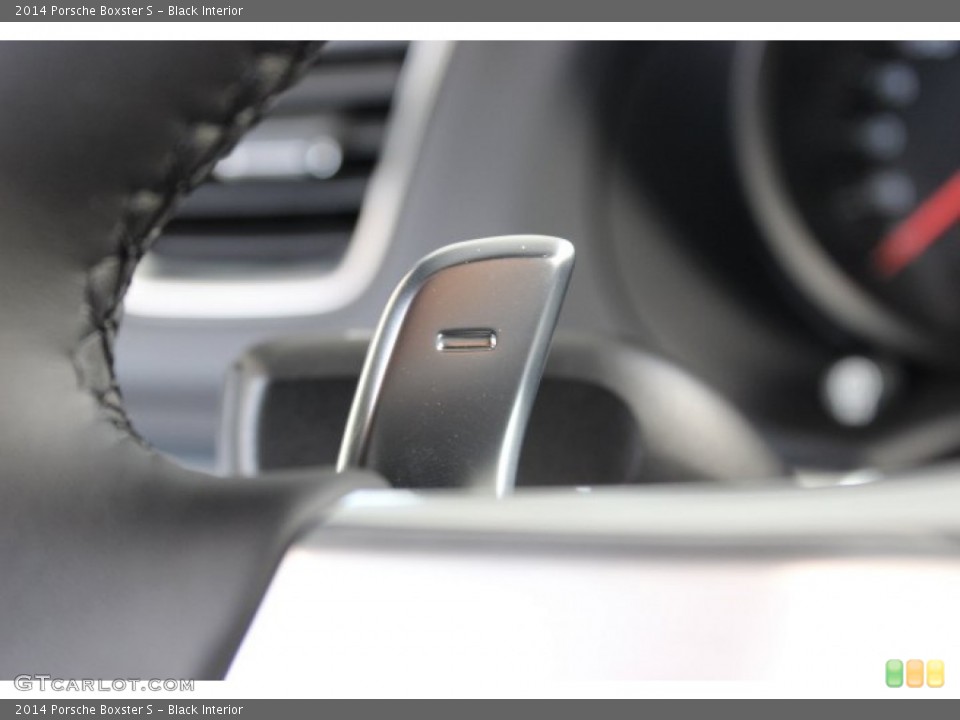 Black Interior Transmission for the 2014 Porsche Boxster S #86090611