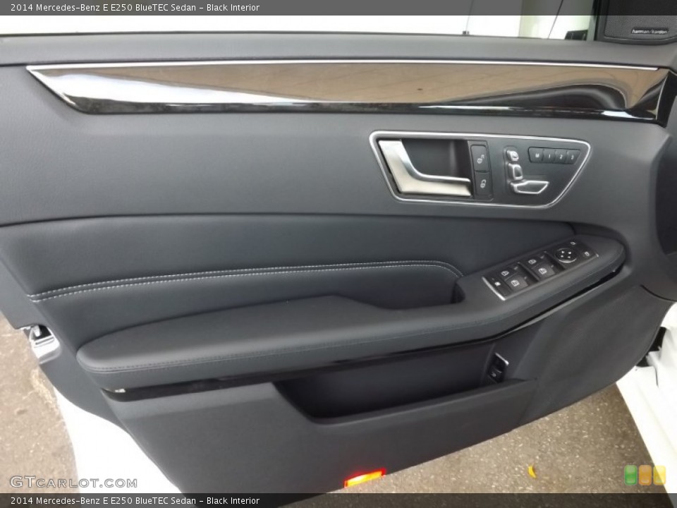 Black Interior Door Panel for the 2014 Mercedes-Benz E E250 BlueTEC Sedan #86090623