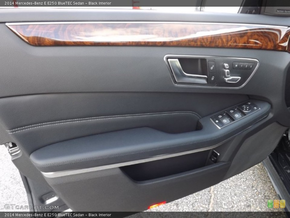 Black Interior Door Panel for the 2014 Mercedes-Benz E E250 BlueTEC Sedan #86091763