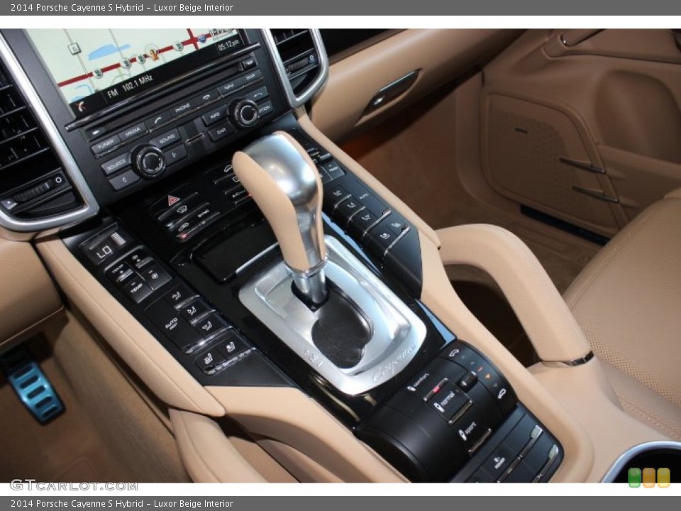 Luxor Beige Interior Transmission for the 2014 Porsche Cayenne S Hybrid #86091976
