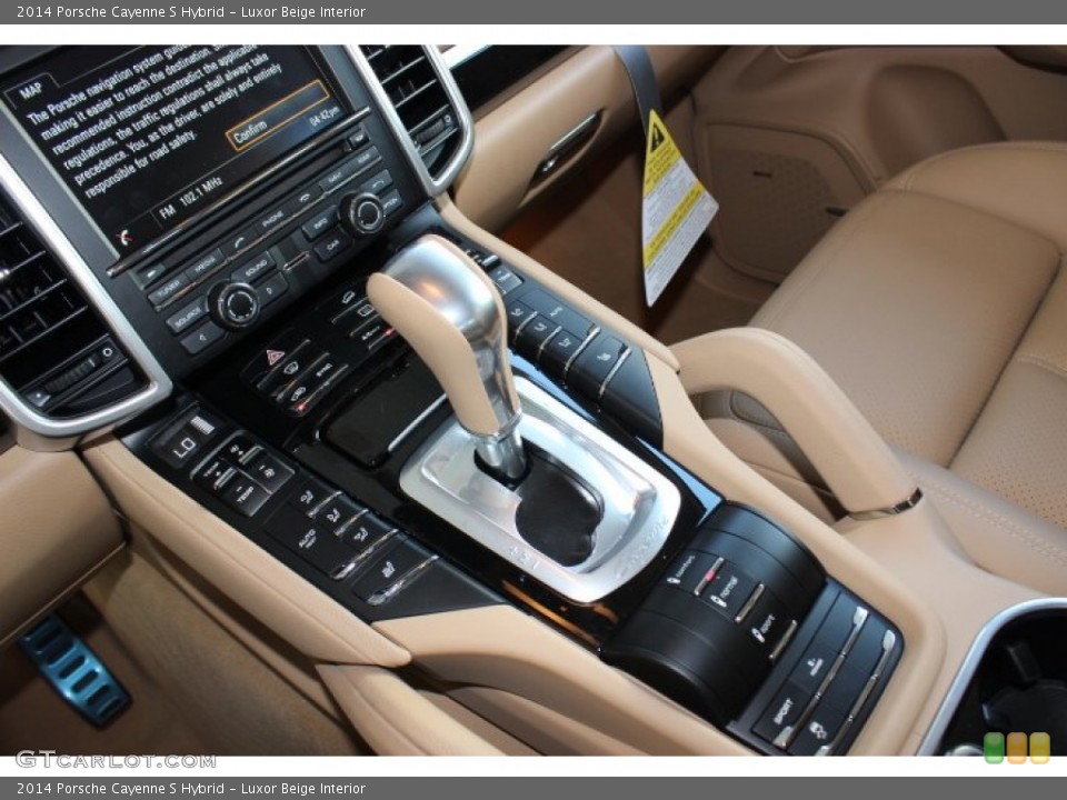 Luxor Beige Interior Transmission for the 2014 Porsche Cayenne S Hybrid #86092876