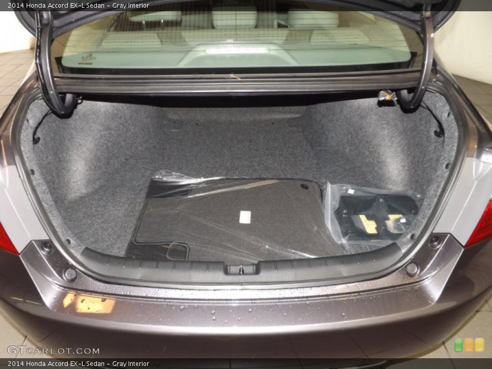 Gray Interior Trunk for the 2014 Honda Accord EX-L Sedan #86093831