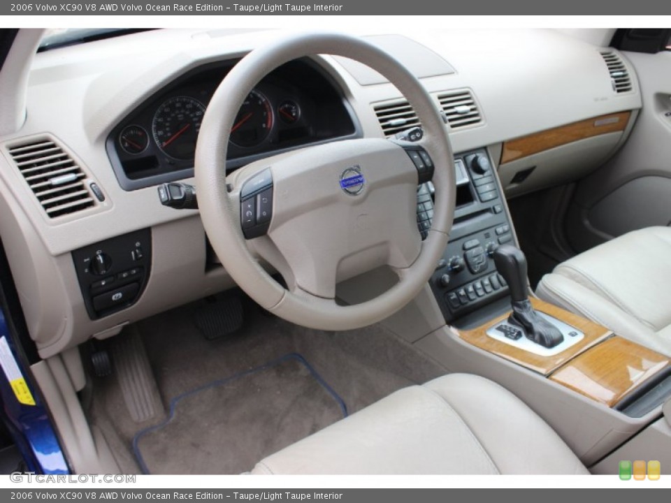 Taupe/Light Taupe Interior Photo for the 2006 Volvo XC90 V8 AWD Volvo Ocean Race Edition #86093836