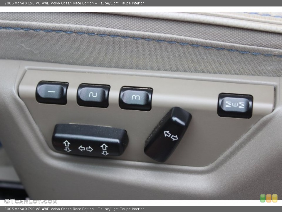 Taupe/Light Taupe Interior Controls for the 2006 Volvo XC90 V8 AWD Volvo Ocean Race Edition #86093880