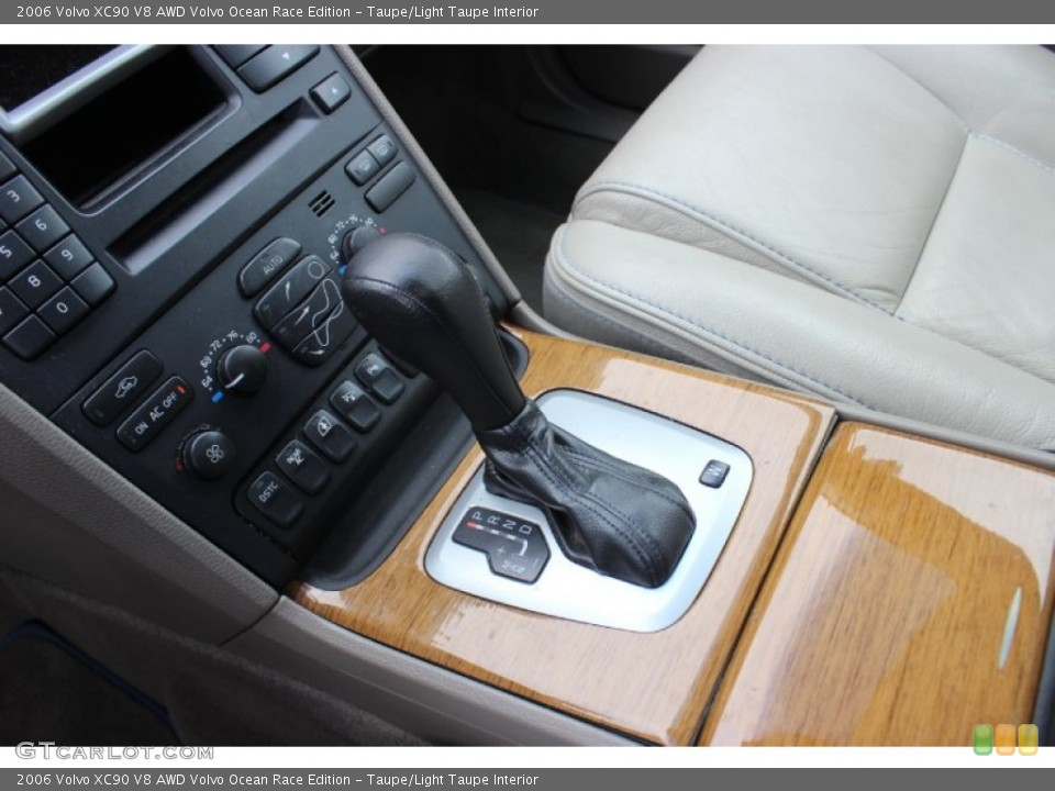 Taupe/Light Taupe Interior Transmission for the 2006 Volvo XC90 V8 AWD Volvo Ocean Race Edition #86093923