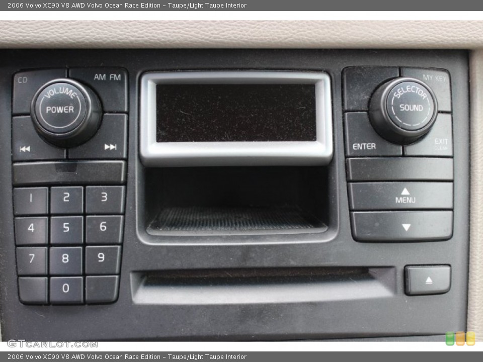 Taupe/Light Taupe Interior Controls for the 2006 Volvo XC90 V8 AWD Volvo Ocean Race Edition #86093992