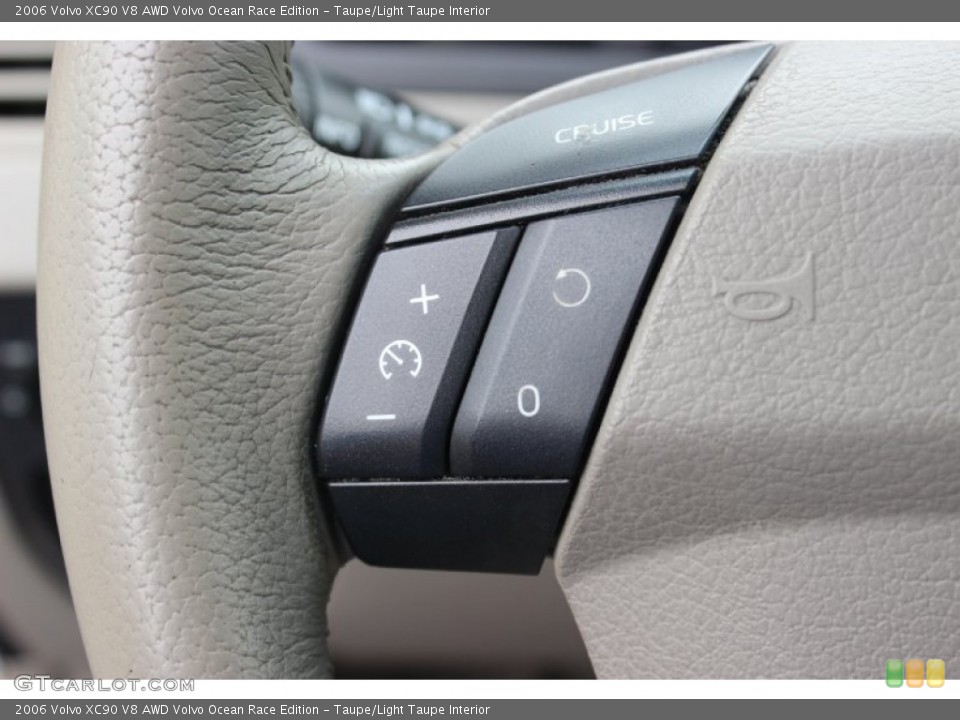 Taupe/Light Taupe Interior Controls for the 2006 Volvo XC90 V8 AWD Volvo Ocean Race Edition #86094094