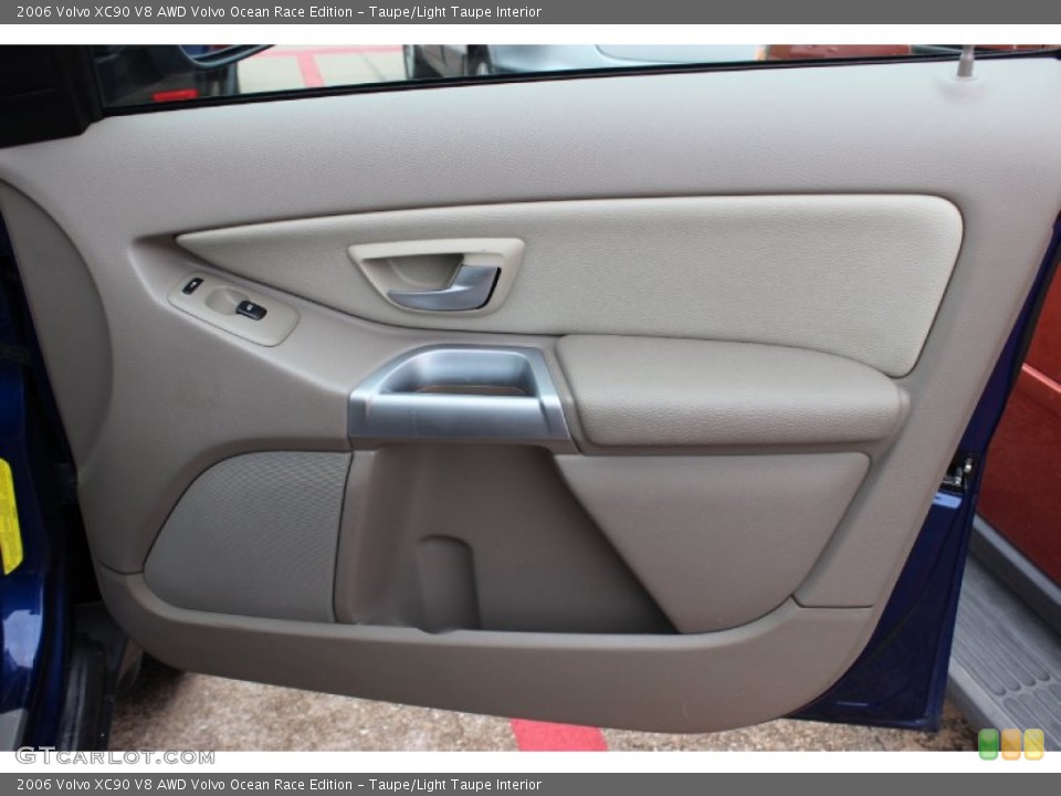Taupe/Light Taupe Interior Door Panel for the 2006 Volvo XC90 V8 AWD Volvo Ocean Race Edition #86094271