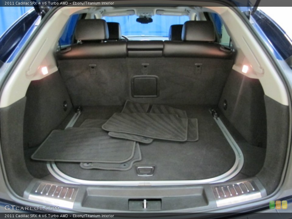 Ebony/Titanium Interior Trunk for the 2011 Cadillac SRX 4 V6 Turbo AWD #86098315